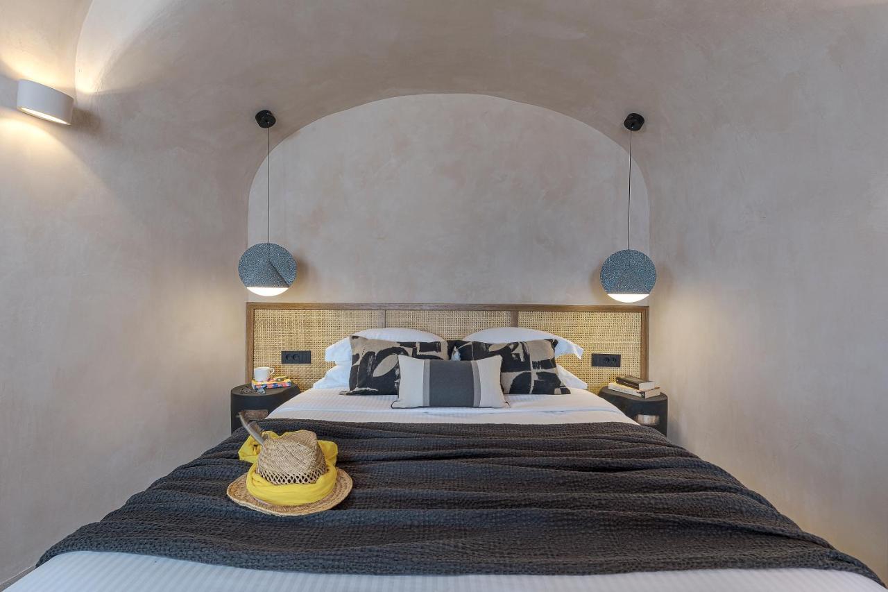 The Exotic Cave Suite Oía Exteriér fotografie