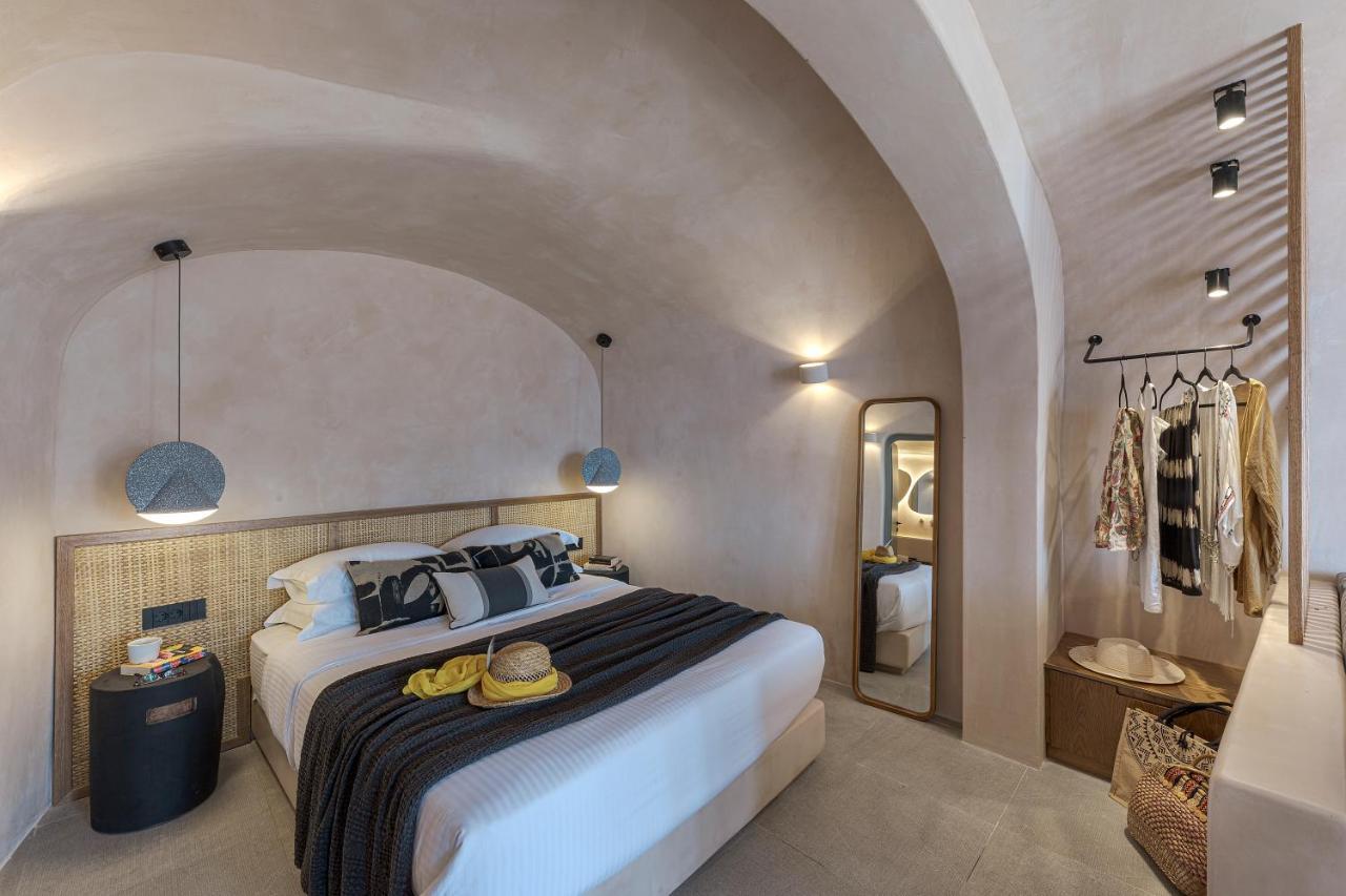 The Exotic Cave Suite Oía Exteriér fotografie